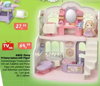 Idee+Spiel Sylvanian Families Pony Friseursalon mit Figur Angebot