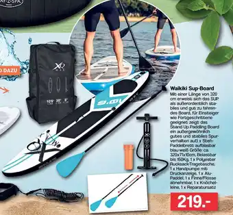 Famila Nord West Waikiki Sup-Board Angebot