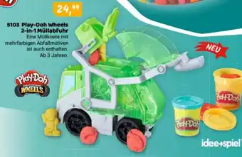 Idee+Spiel Play-Doh Wheels 2-in-1 Mullabfuhr Angebot