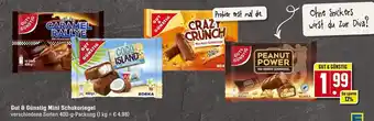 Edeka Neukauf Gut & Günstig Mini Schokoriegel 400 g Packung Angebot