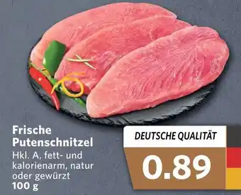 Combi Frische Putenschnitzel 100 g Angebot