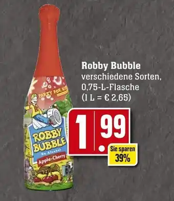 Edeka Neukauf Robby Bubble 0,75 L Flasche Angebot