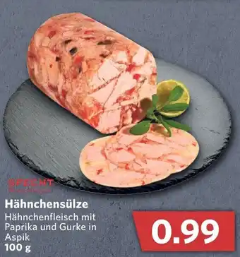 Combi Specht Hähnchensülze 100g Angebot