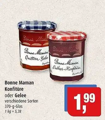 Markant Bonne maman konfitüre Angebot