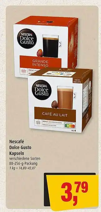 Markant Nescafé dolce gusto kapseln Angebot