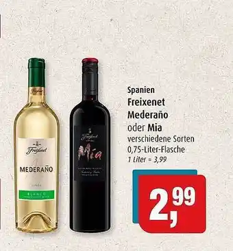 Markant Spanien freixenet mederaño oder mia Angebot