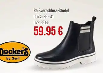 V Markt Dockers reißverschluss-stiefel Angebot