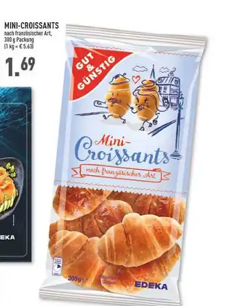 Marktkauf Gut & günstig mini-croissants Angebot