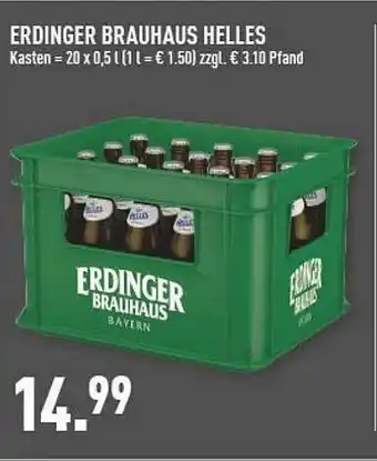 Marktkauf Erdinger brauhaus helles Angebot