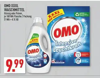 Marktkauf Omo xxxl waschmittel Angebot