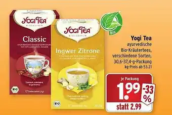 Wasgau Yogi tea Angebot