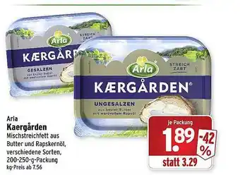 Wasgau Arla kaergarden Angebot