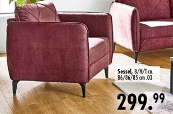 Möbel Boss Sessel Angebot