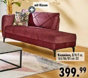 Möbel Boss Recamiere Angebot