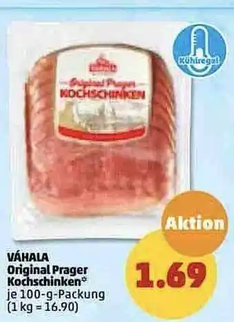 PENNY Váhala original prager kochschinken Angebot