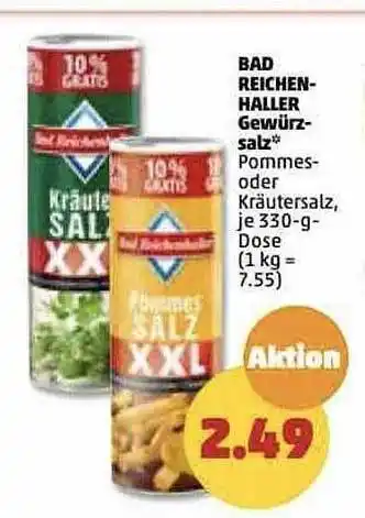 PENNY Bad reichenhaller gewürzsalz Angebot