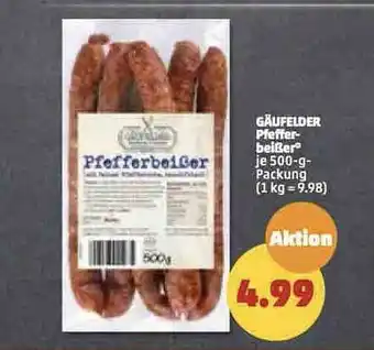 PENNY Gäufelder pfefferbeißer Angebot