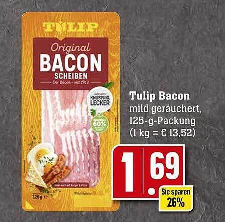 Tulip bacon Angebot bei Edeka