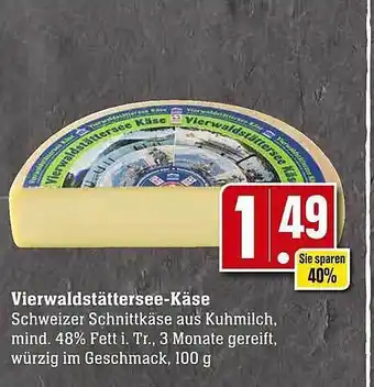 Edeka Vierwaldstättersee-käse Angebot