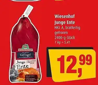 Markant Wiesenhof junge ente Angebot