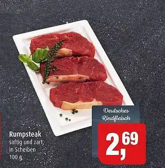 Markant Rumpsteak Angebot