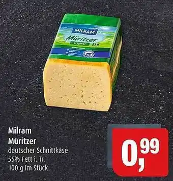 Markant Milram müritzer Angebot