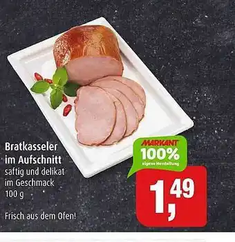 Markant Bratkasseler im aufschnitt Angebot