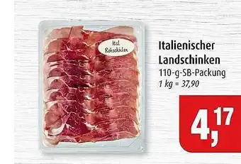 Markant Italienischer landschinken Angebot