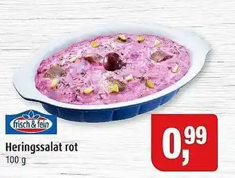 Markant Frisch & fein heringssalat rot Angebot