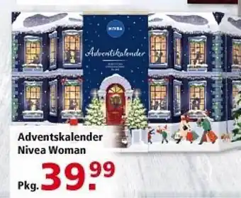 Multi Markt Adventskalender nivea woman Angebot