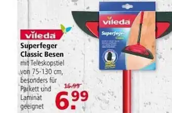 Multi Markt Vileda superfeger classic besen Angebot