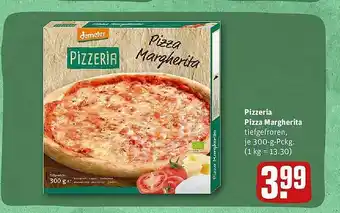 REWE Pizzeria pizza margherita Angebot