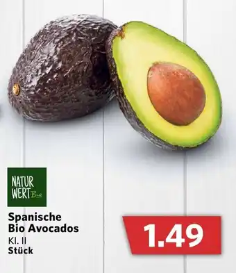 Combi Spanische Bio Avocados Angebot