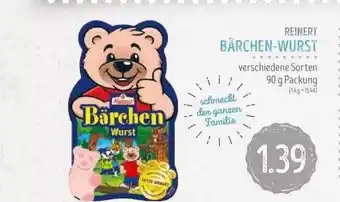 Edeka Struve Reinert bärchen-wurst Angebot