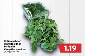 Combi Italienischer/Französischer Feldsalat 150g Angebot