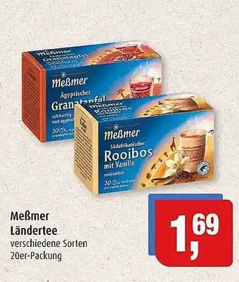 Markant Markt Meßmer ländertee Angebot