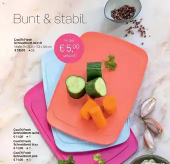 Tupperware Cool'n fresh schneidbrett Angebot