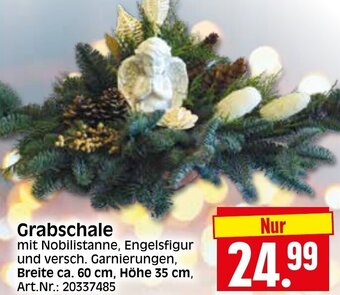 Herkules Baumarkt Grabschale Angebot