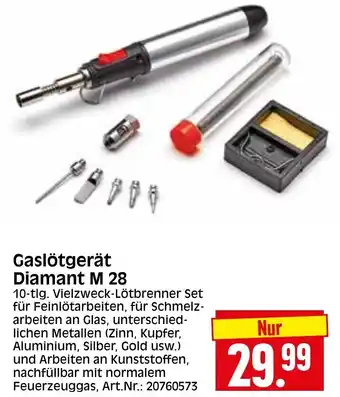 Herkules Baumarkt Gaslötgerät Diamant M 28 Angebot