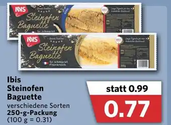 Combi Ibis Steinofen Baguette 250g Angebot