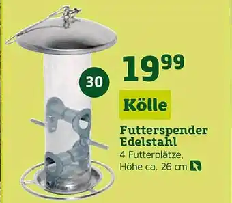 Pflanzen Kölle Kölle Futterspender Edelstahl Angebot