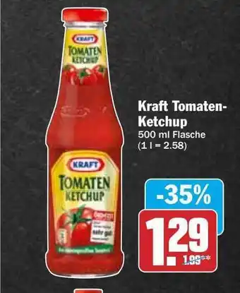 Hit Kraft tomaten-ketchup Angebot