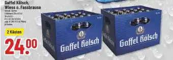 trinkgut Gaffel kölsch, wiess o. fassbrause Angebot