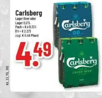 trinkgut Carlsberg Angebot