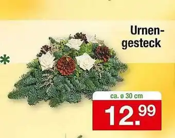 Zimmermann Urnengesteck Angebot