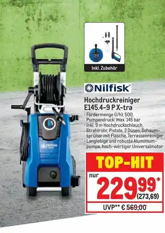 METRO Nilfisk hochdruckreiniger e145.4-9px-tra Angebot