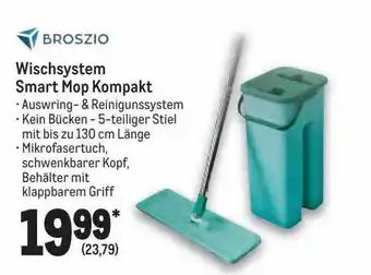 METRO Broszio wischsystem smart mop kompakt Angebot