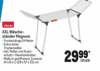 METRO Vileda xxl wäscheständer magnum Angebot