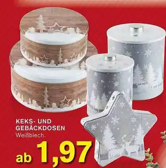 KODi Keks und gebäckdosen Angebot