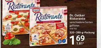 Selgros Dr oetker ristorante Angebot